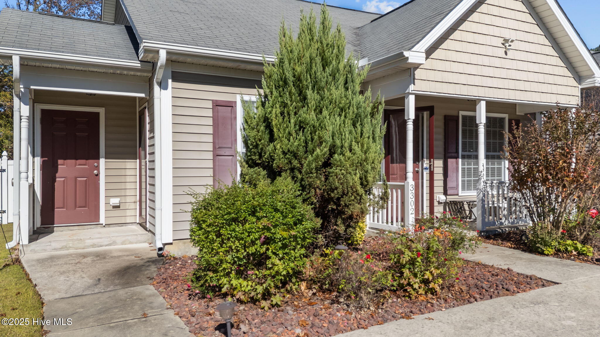 3302 Feldspar Court Southwest Wilson, NC 27893 - Photo 2 of 18 Storage room entrance