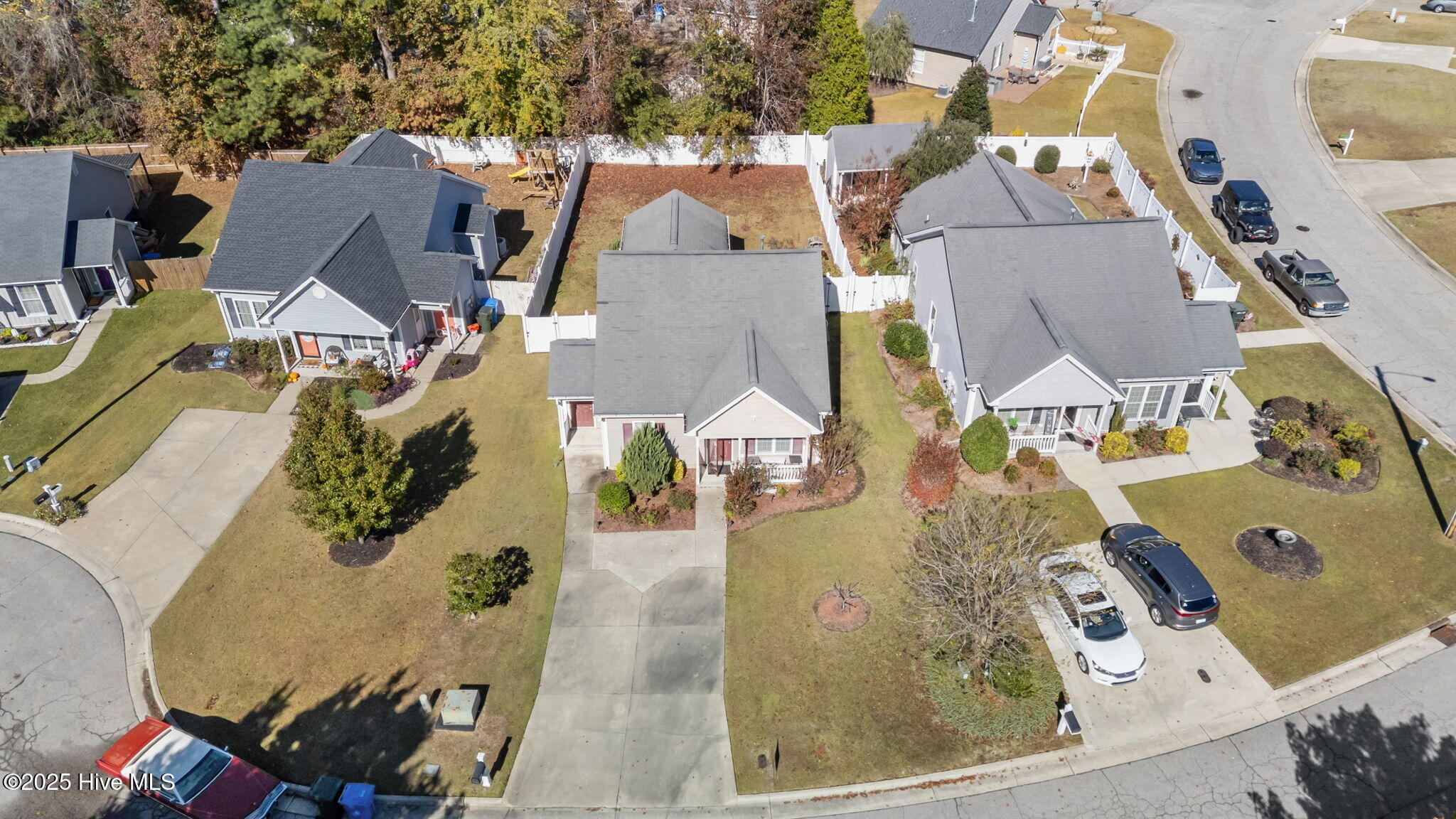 3302 Feldspar Court Southwest Wilson, NC 27893 - Photo 3 of 18 Arial Overview