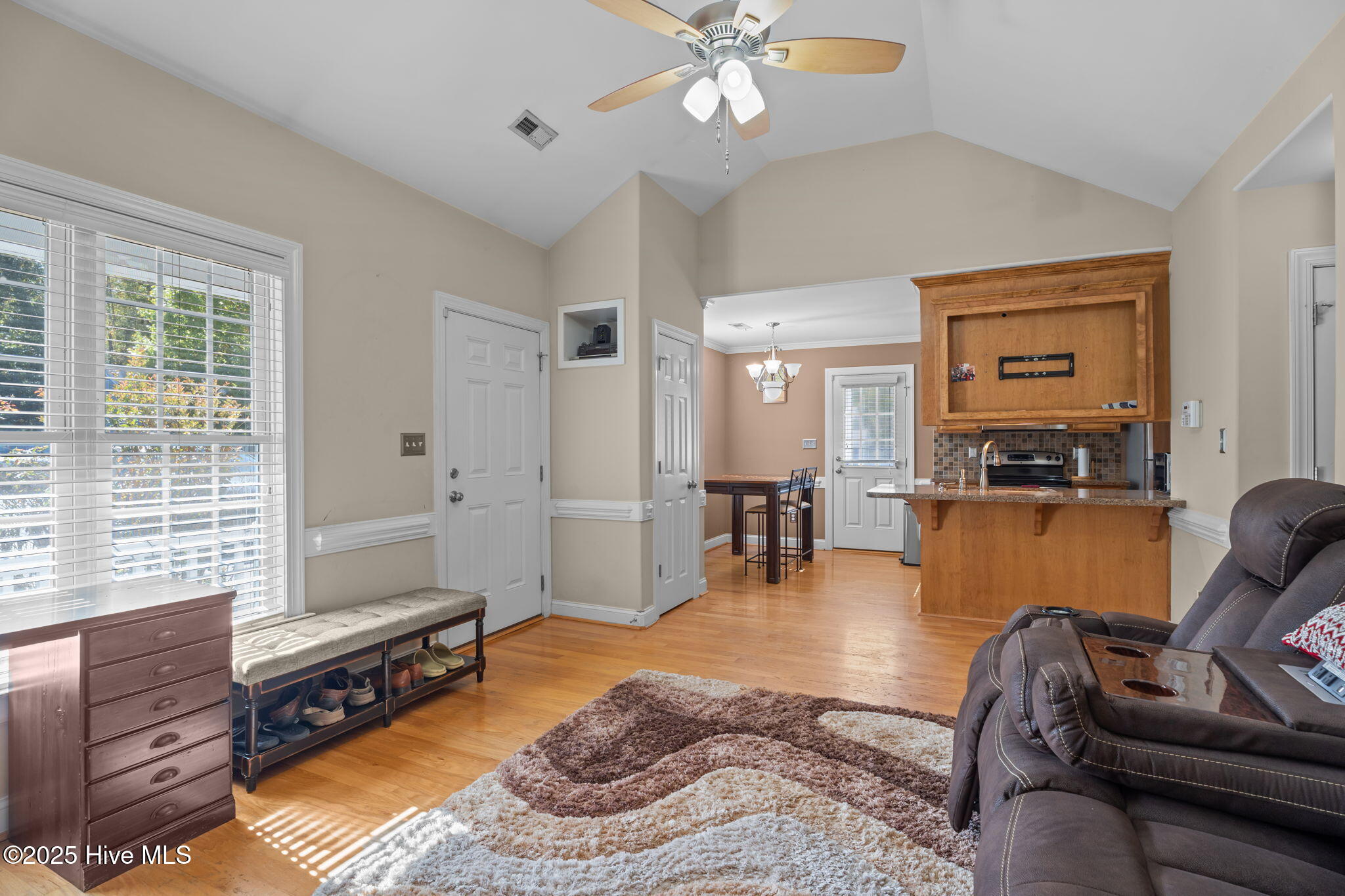 3302 Feldspar Court Southwest Wilson, NC 27893 - Photo 6 of 18 Full view living room and dining