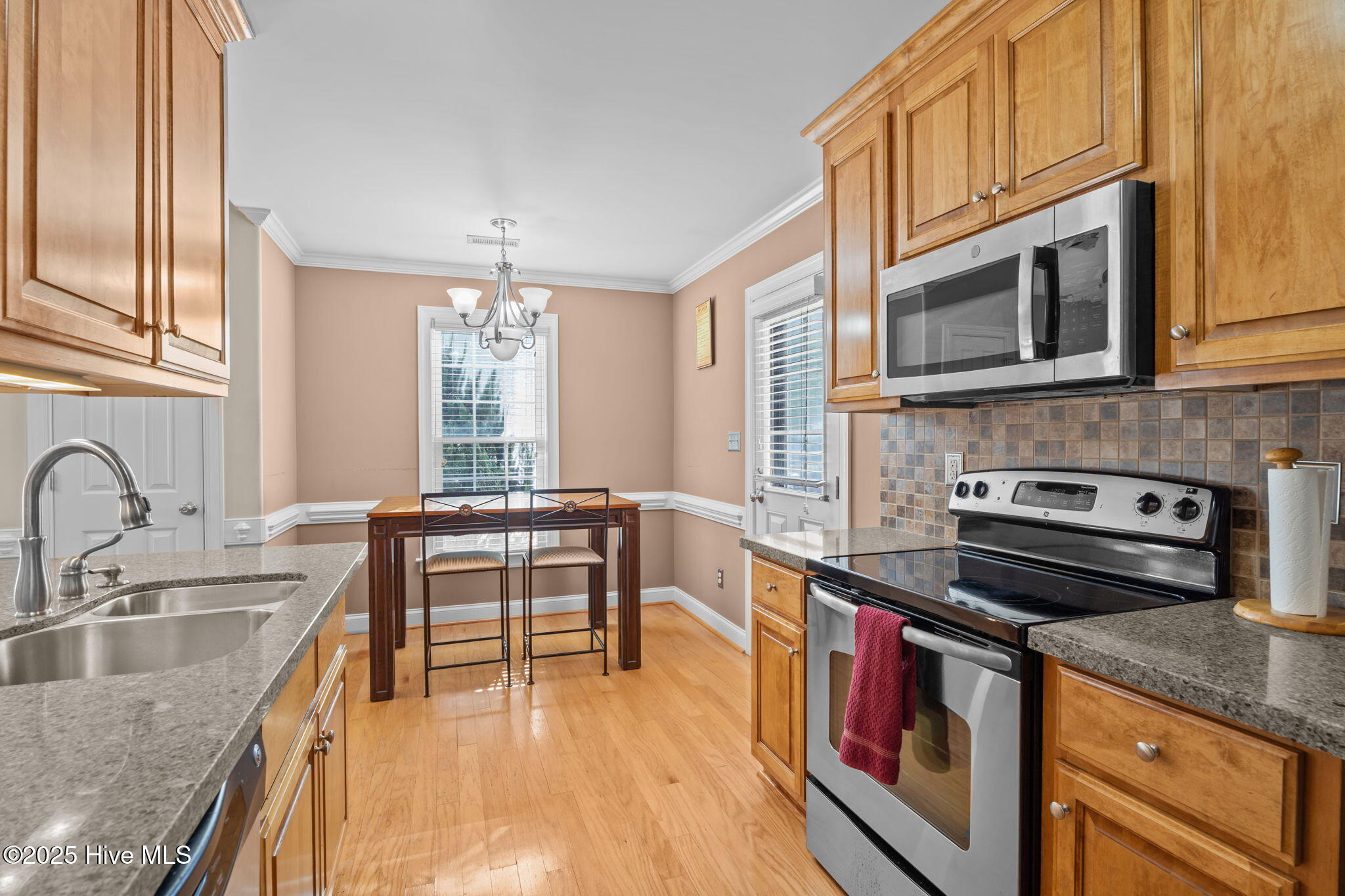 3302 Feldspar Court Southwest Wilson, NC 27893 - Photo 10 of 18 Kitchen and dining full view