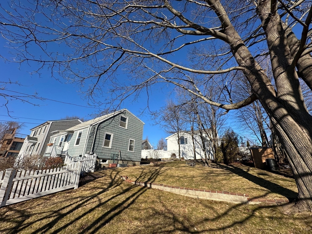 156 Parke Avenue Quincy, MA 02171 - Photo 5 of 23 a view of a house with a patio