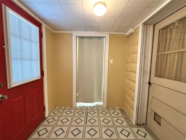 a view of an entryway