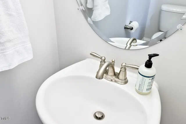 a bedroom with a bed and a cabinets