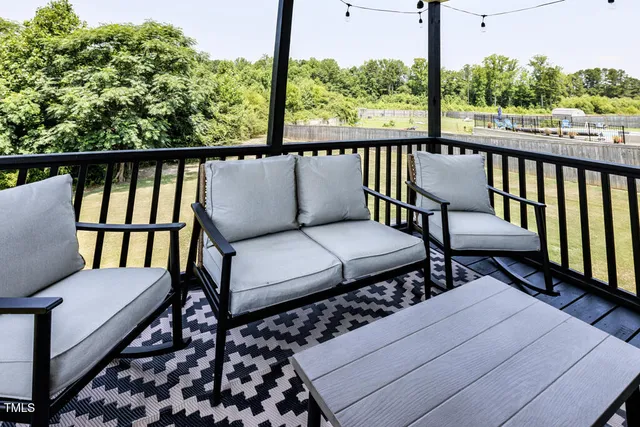a front view of a house with a porch