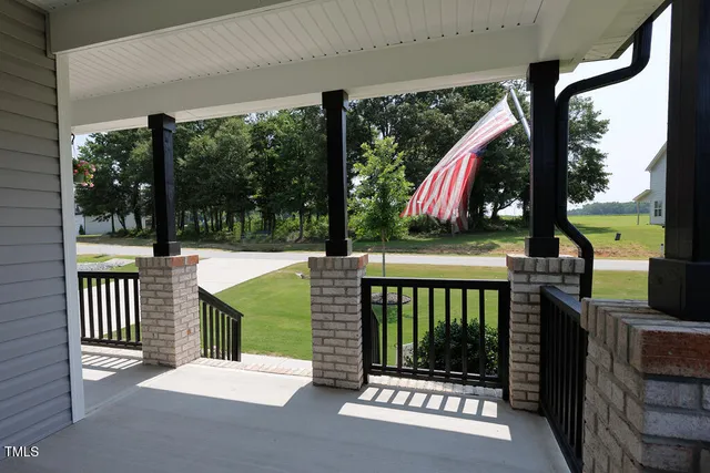 a view of a house with a swimming pool