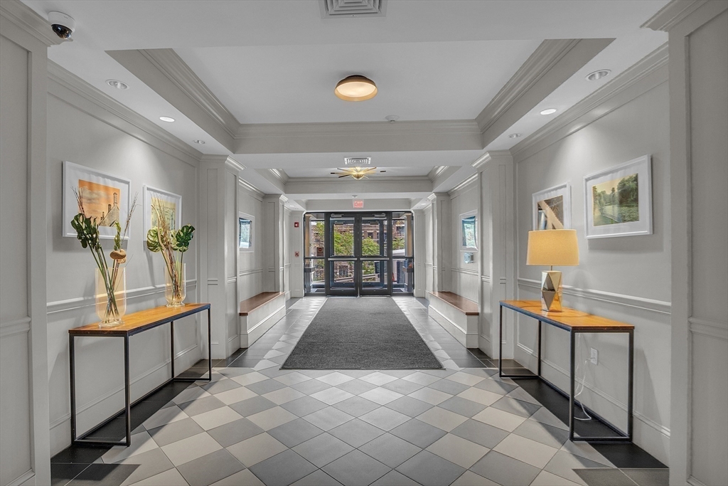 1501 Commonwealth Avenue, Unit 409 Boston, MA 02135 - Photo 14 of 17 a view of an entryway
