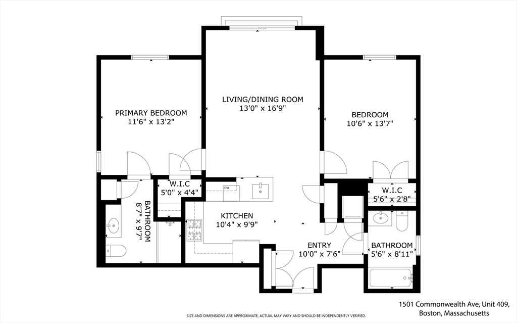 1501 Commonwealth Avenue, Unit 409 Boston, MA 02135 - Photo 16 of 17