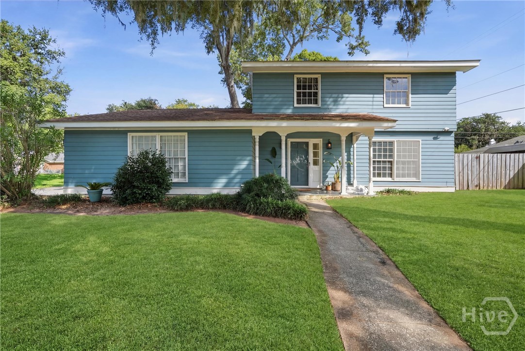 312 Sandy Springs Road Savannah, GA 31410 - Photo 1 of 32 Grass enhanced
