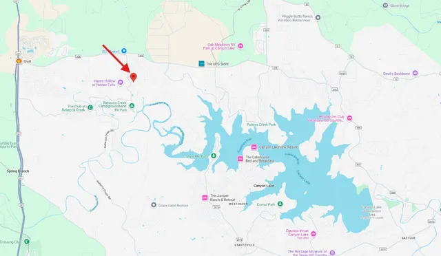 $36,900 | 1720 Winding Creek Trail, Spring Branch, TX 78070