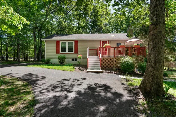 a view of outdoor space and yard