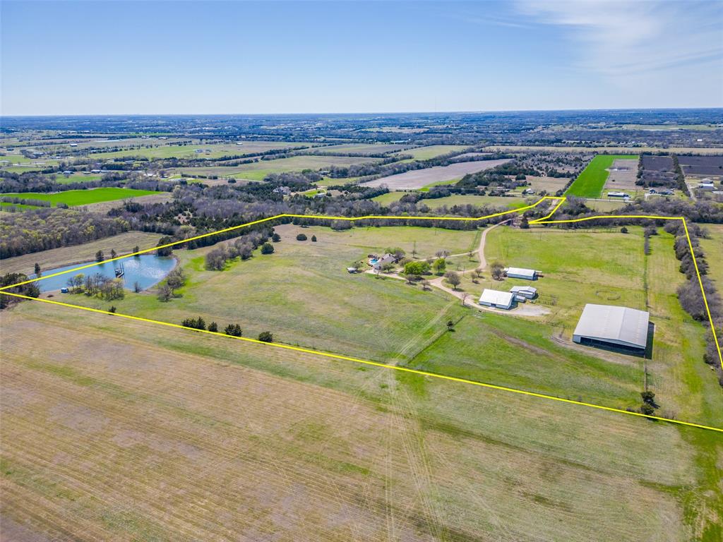 a view of a swimming pool with an ocean view