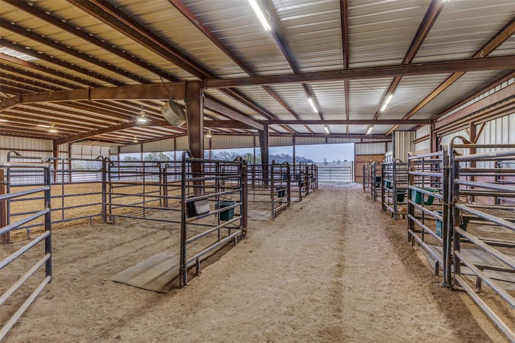 2525 Private Road 6040 Blue Ridge, TX 75424 - Photo 23 of 40 a view of empty room with wooden ceiling