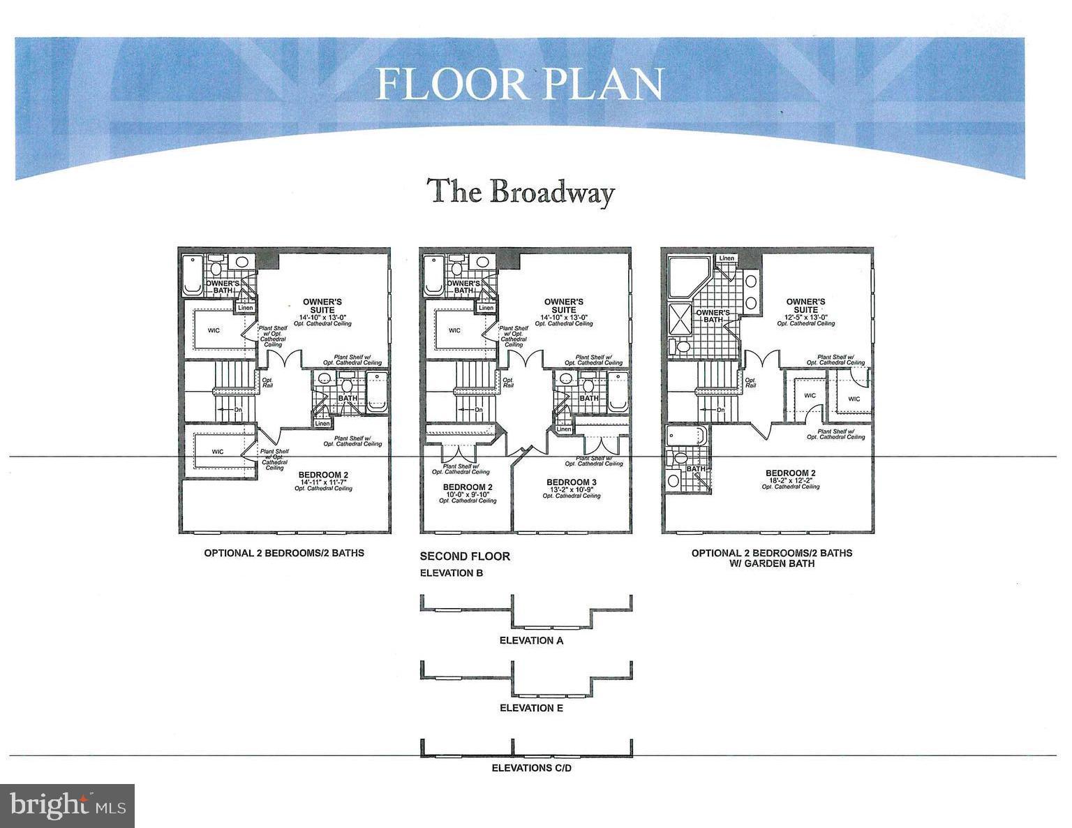 7199 Water Oak Road, Unit 152 Elkridge, MD 21075 - Photo 40 of 41 Floor Plan Elevation B