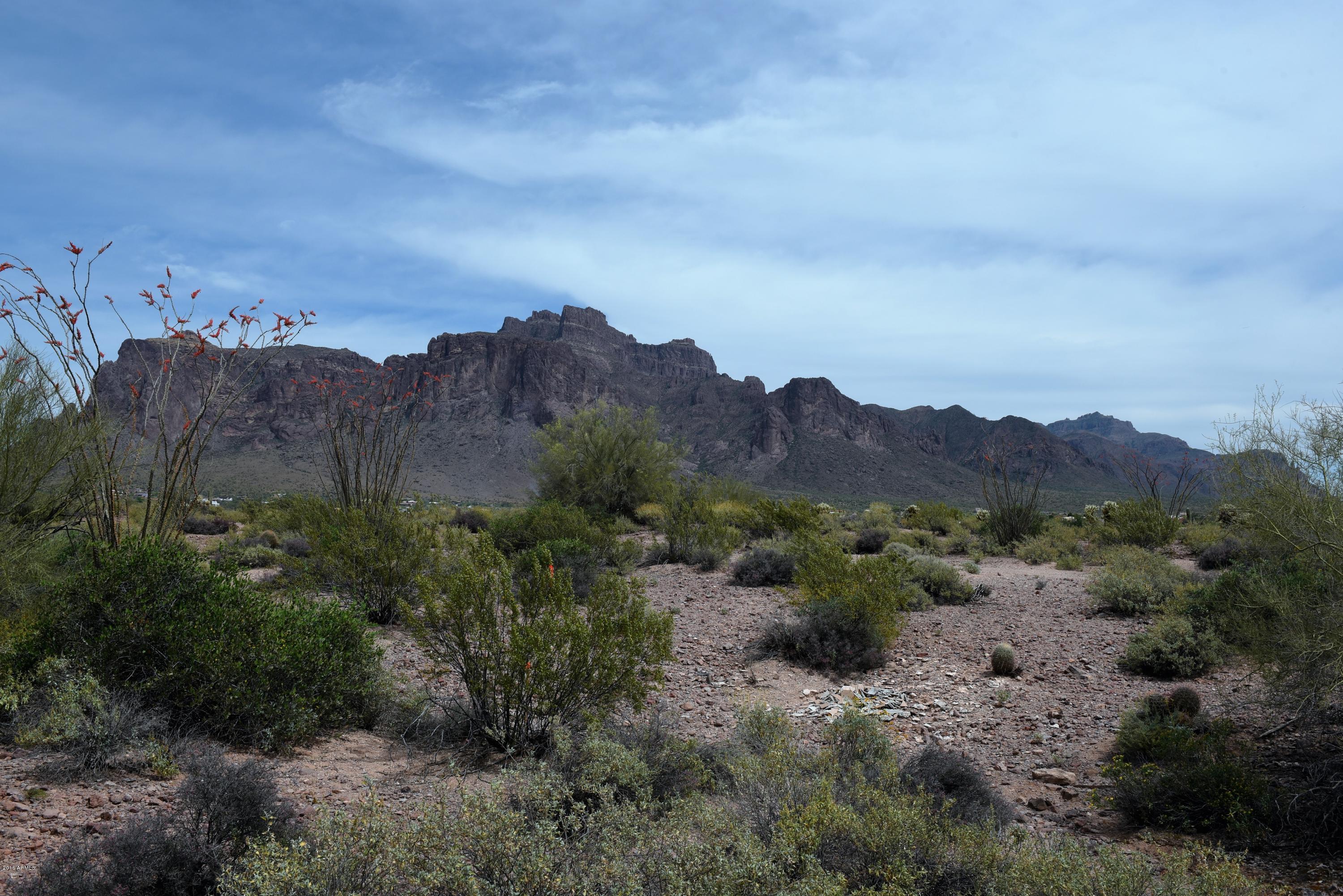 0 North Boyd Road Apache Junction, AZ 85119 - Photo 2 of 8 Outstanding Superstition Mountain Views