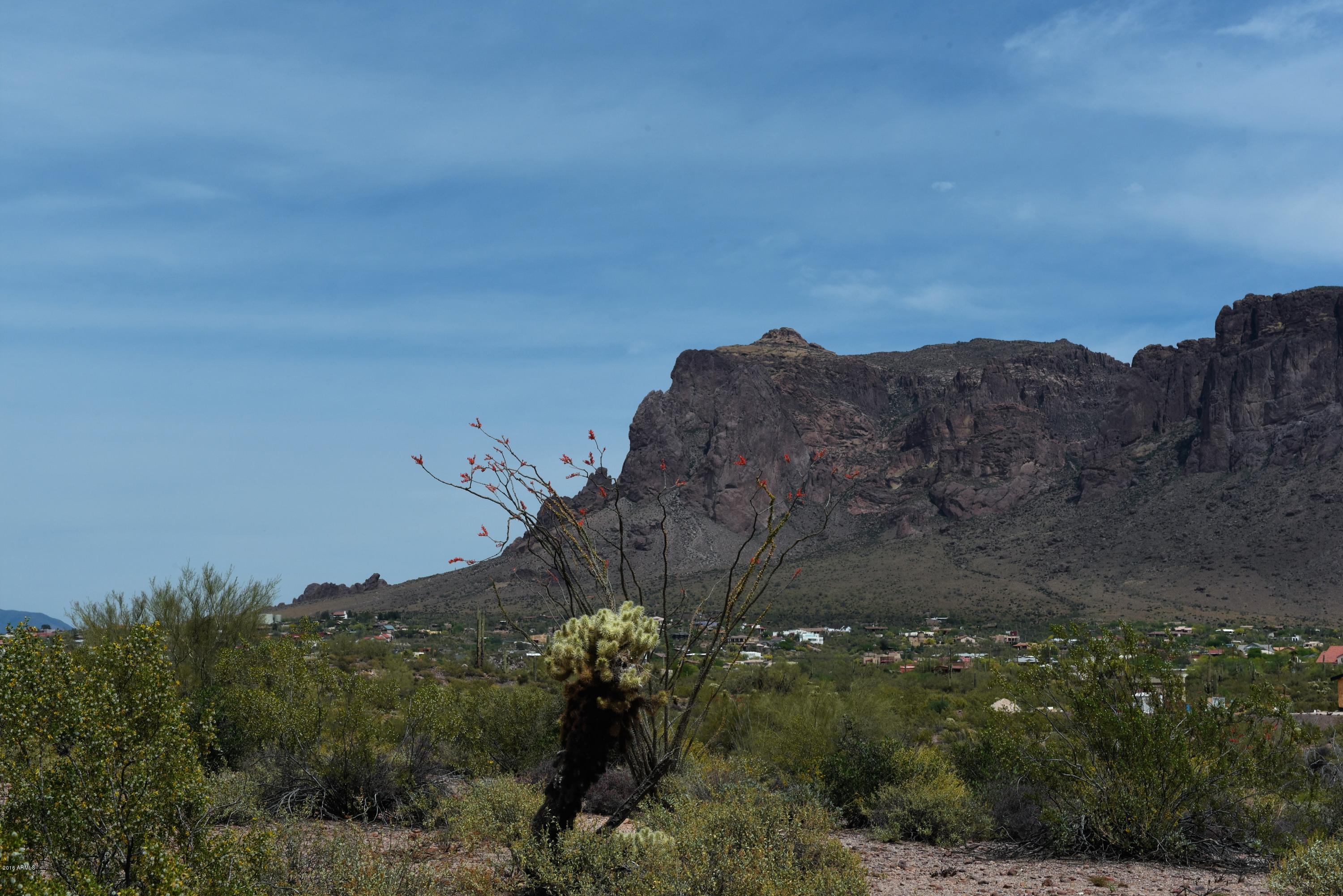 0 North Boyd Road Apache Junction, AZ 85119 - Photo 3 of 8 North end of the Superstition Mt. range