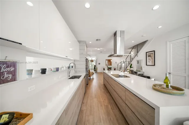 a view of a backyard with a garden