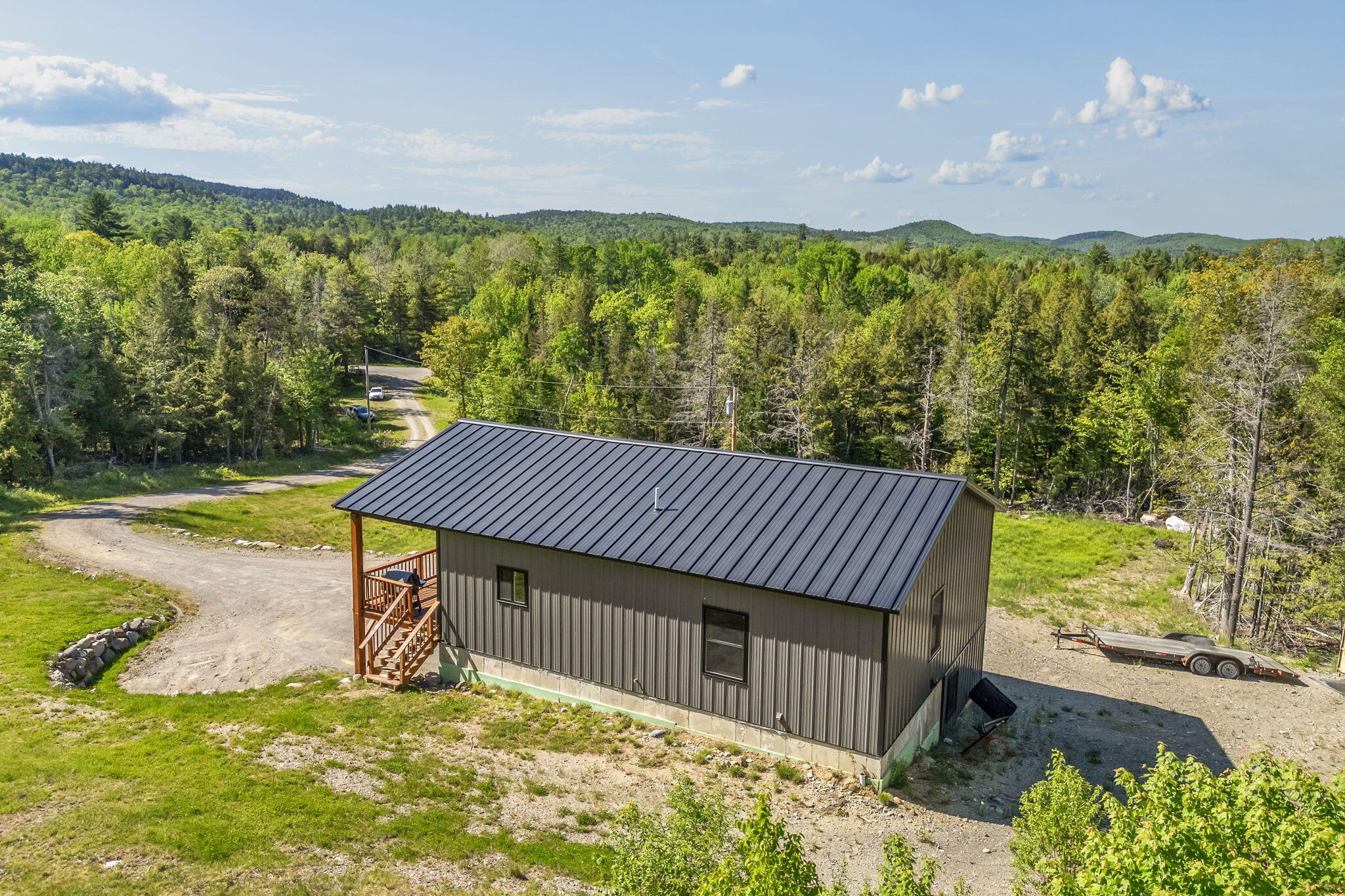 49 Tannery Loop Amherst, ME 04605 - Photo 50 of 67 Aerial