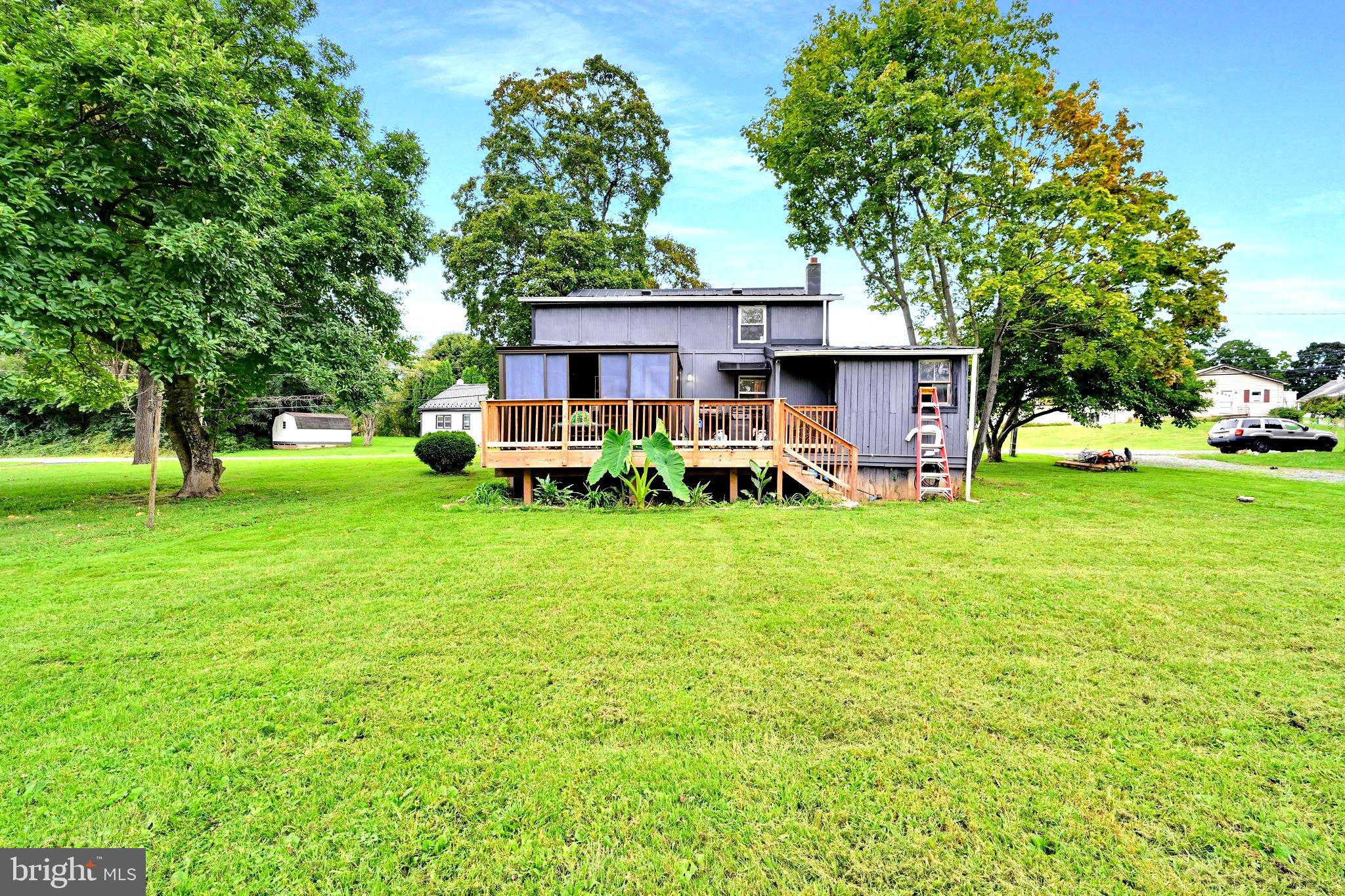 1443 Railroad Road Leesport, PA 19533 - Photo 27 of 34 Exterior Back