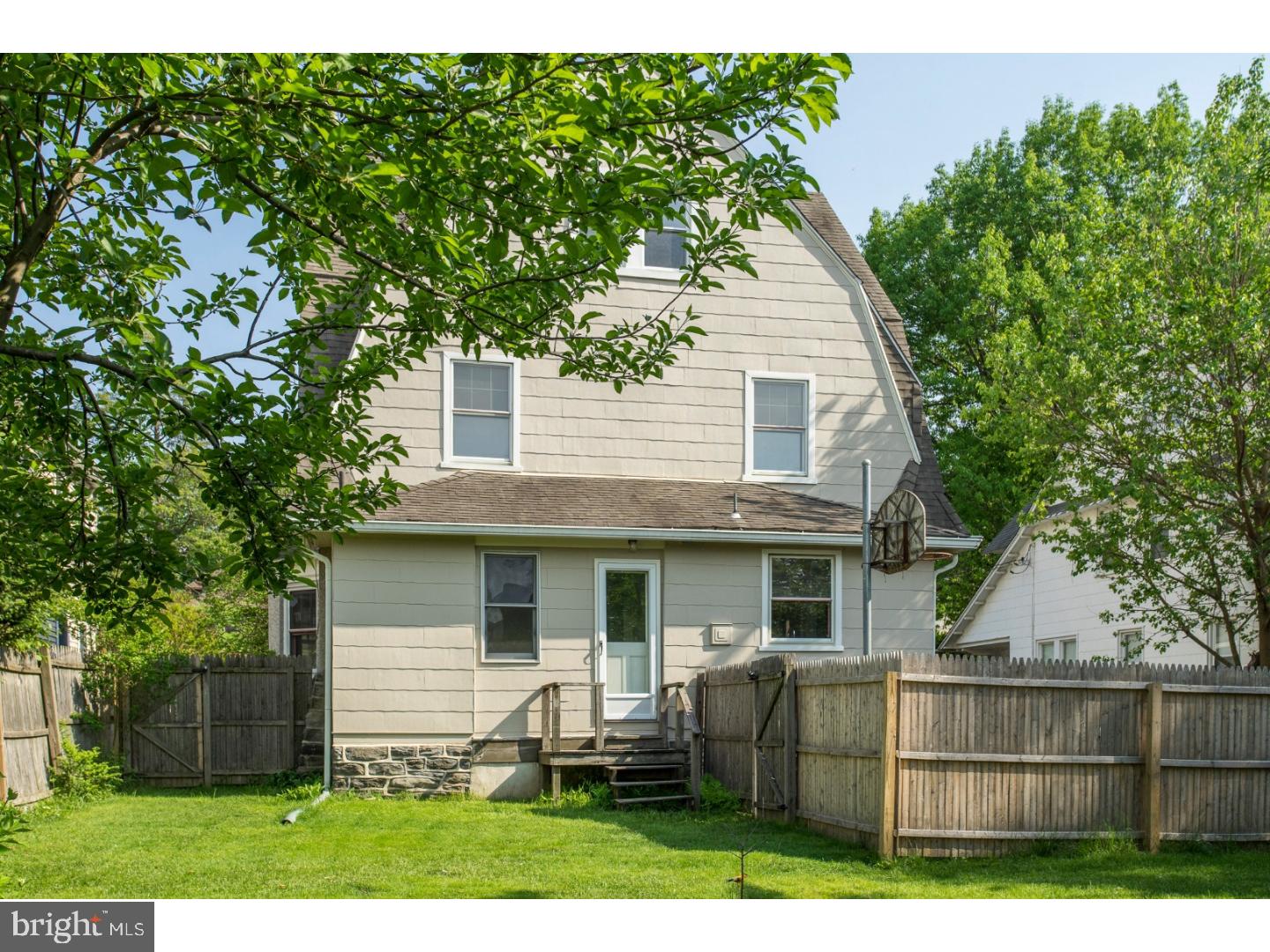 22 Simpson Road Ardmore, PA 19003 - Photo 14 of 25 Exterior Back