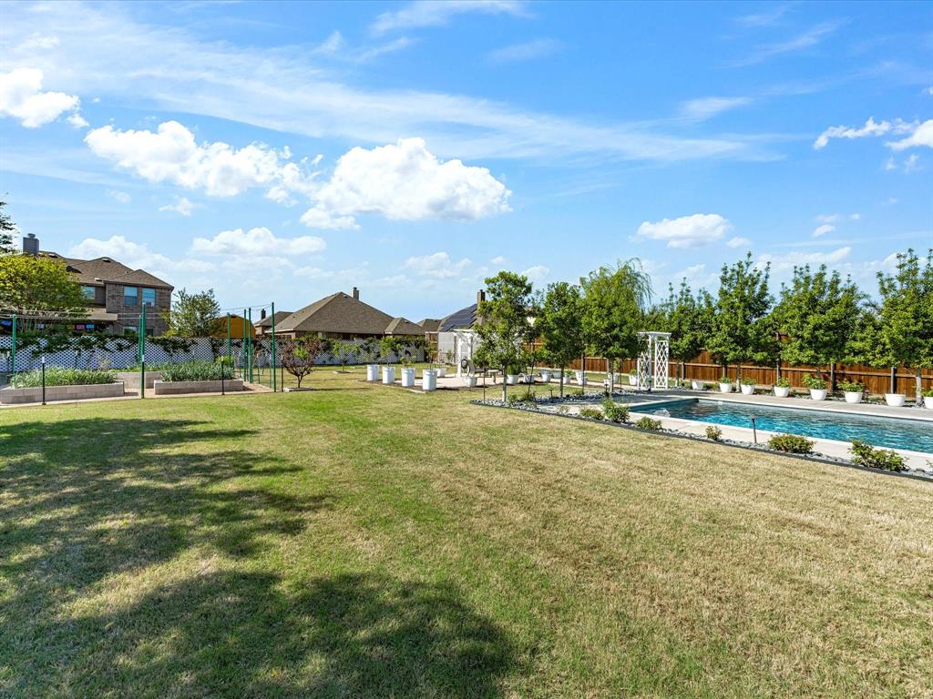 146 Old Bridge Road Waxahachie, TX 75165 - Photo 34 of 40 a view of swimming pool is middle and garden