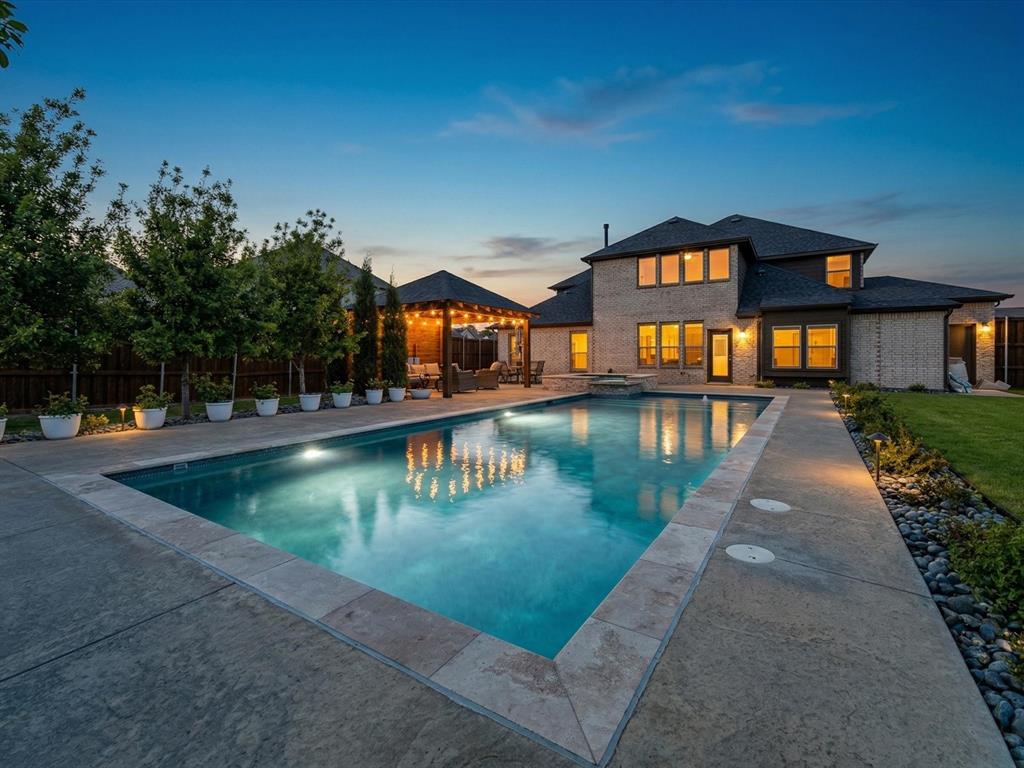 146 Old Bridge Road Waxahachie, TX 75165 - Photo 38 of 40 a view of swimming pool with outdoor seating