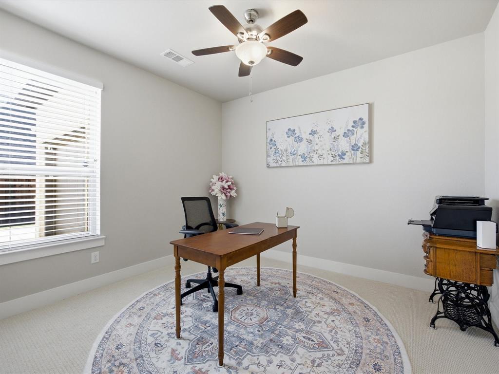 146 Old Bridge Road Waxahachie, TX 75165 - Photo 6 of 40 a work room with furniture and window