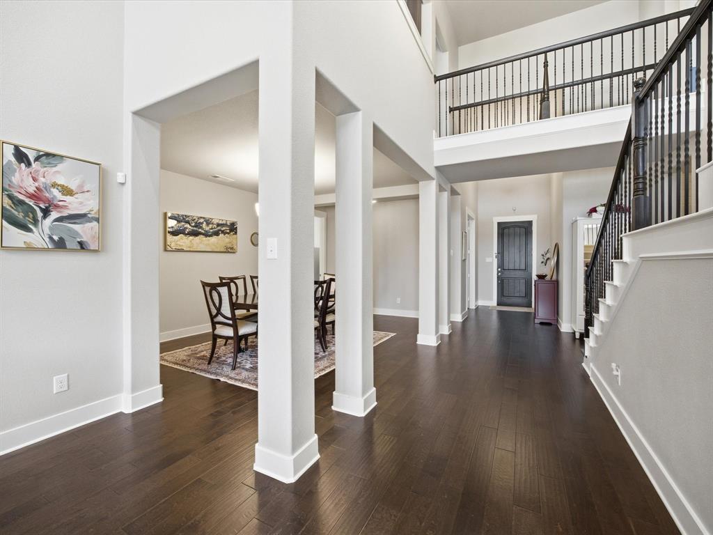 146 Old Bridge Road Waxahachie, TX 75165 - Photo 10 of 40 a view interior of a house with wooden floor