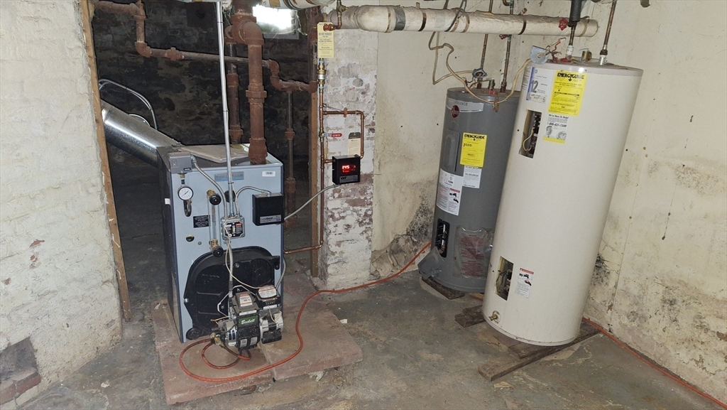51 View Street Holyoke, MA 01040 - Photo 15 of 16 a view of water heater room