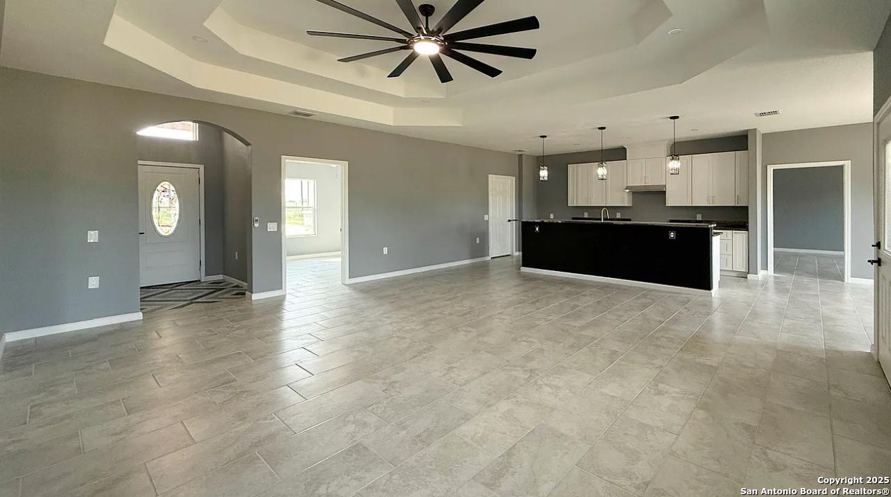 48 Grey Fox Poteet, TX 78065 - Photo 6 of 16 a large hall with an empty space