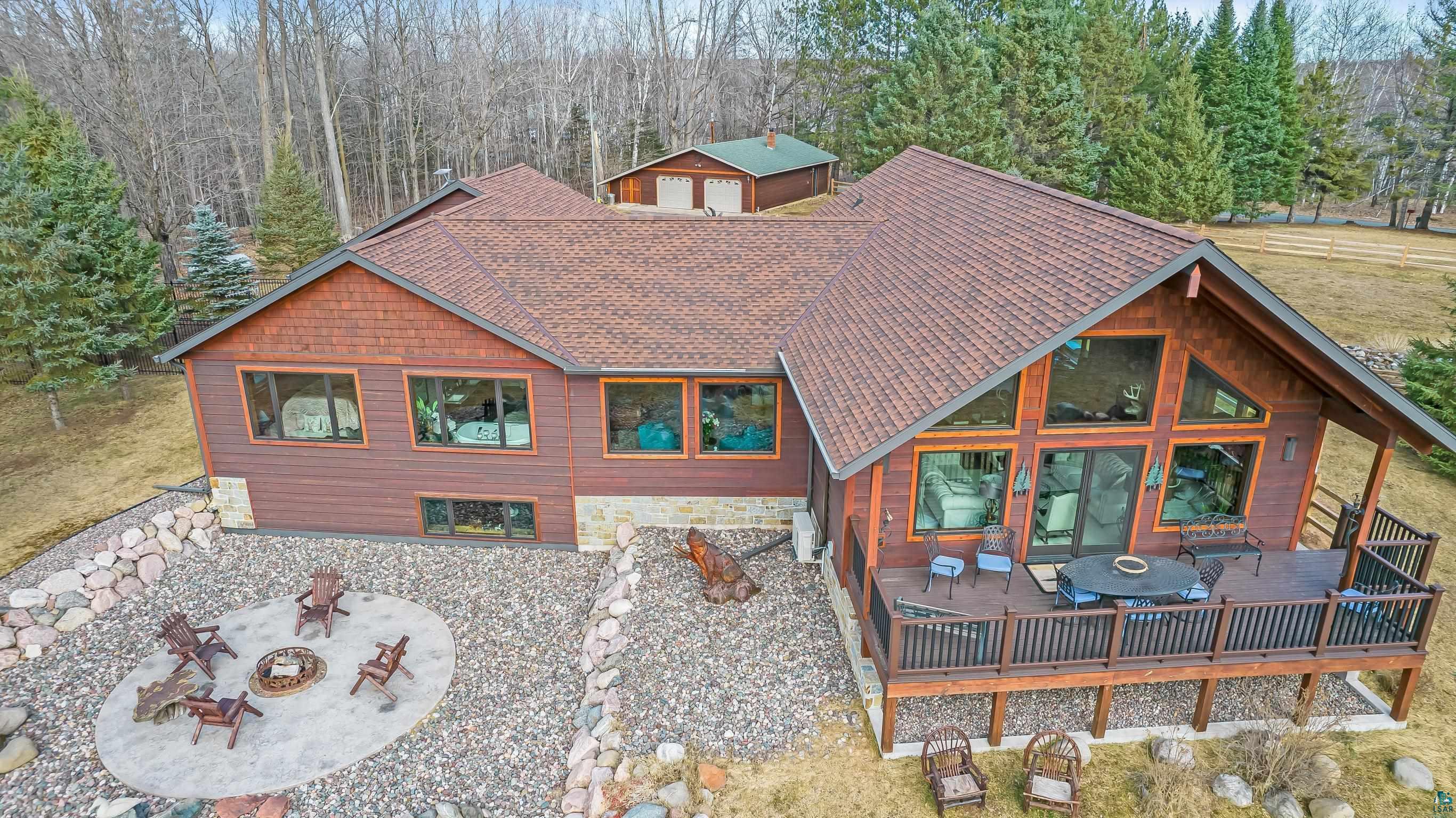 6875 South Carlson Lane Lake Nebagamon, WI 54849 - Photo 3 of 47