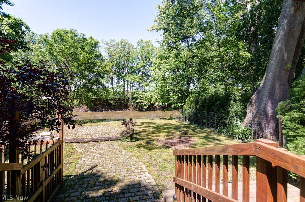 2567 Dodd Road Willoughby, OH 44094 - Photo 19 of 30 Back yard has river views with brick paver walk ways and patio.