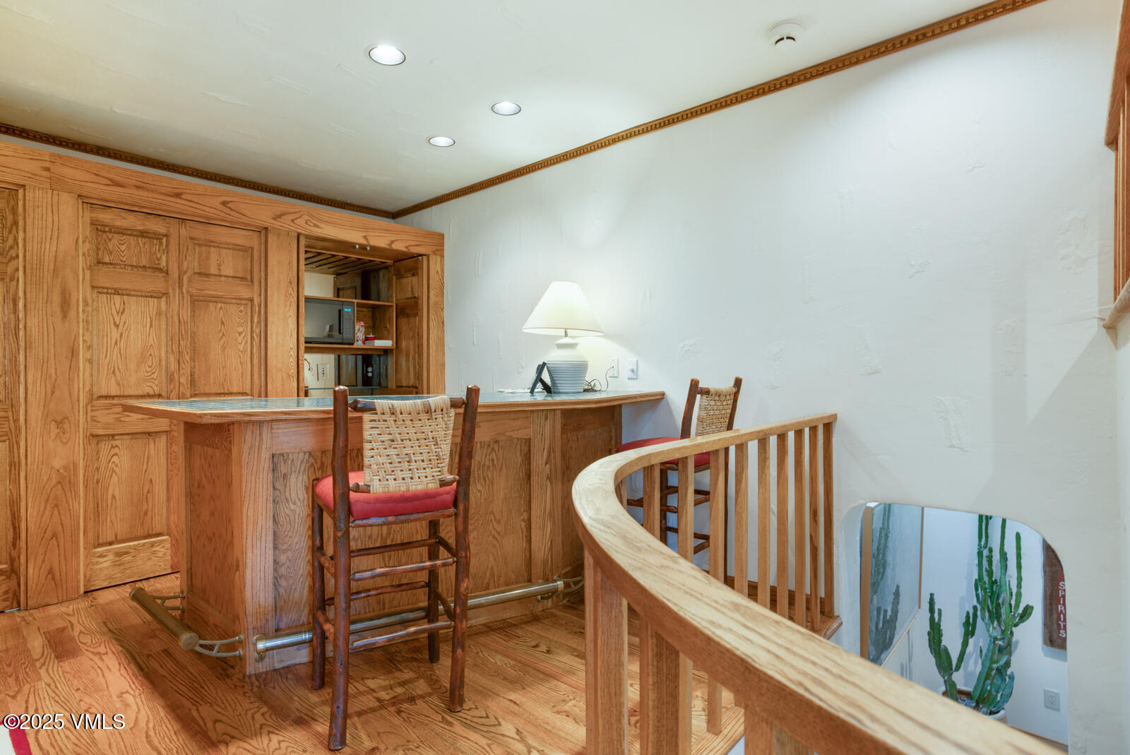 2111 Vermont Road, Unit A Vail, CO 81657 - Photo 39 of 46 a view of a hallway with furniture