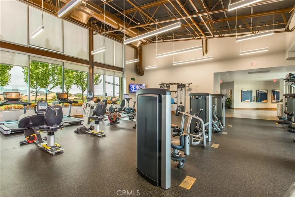 1567 Park Haven Drive Rialto, CA 92376 - Photo 24 of 35 a view of a room with gym equipment