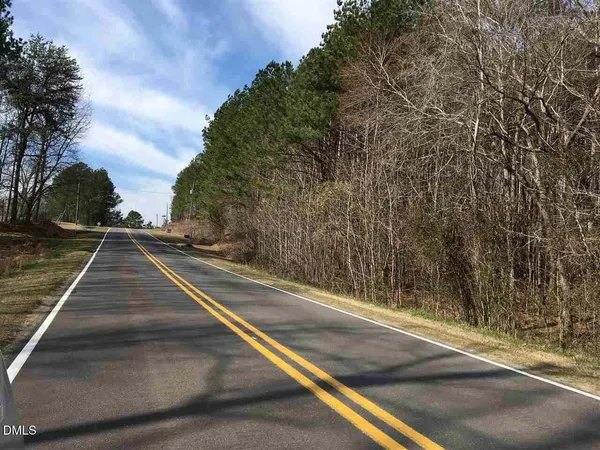 a view of a yard with staircase