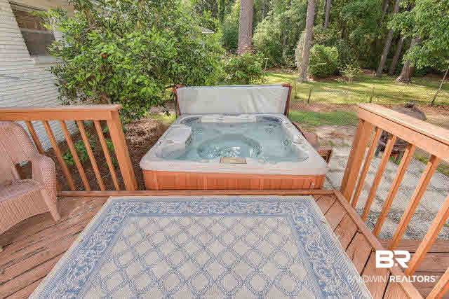 154 Orange Avenue Fairhope, AL 36532 - Photo 24 of 24 Back Deck