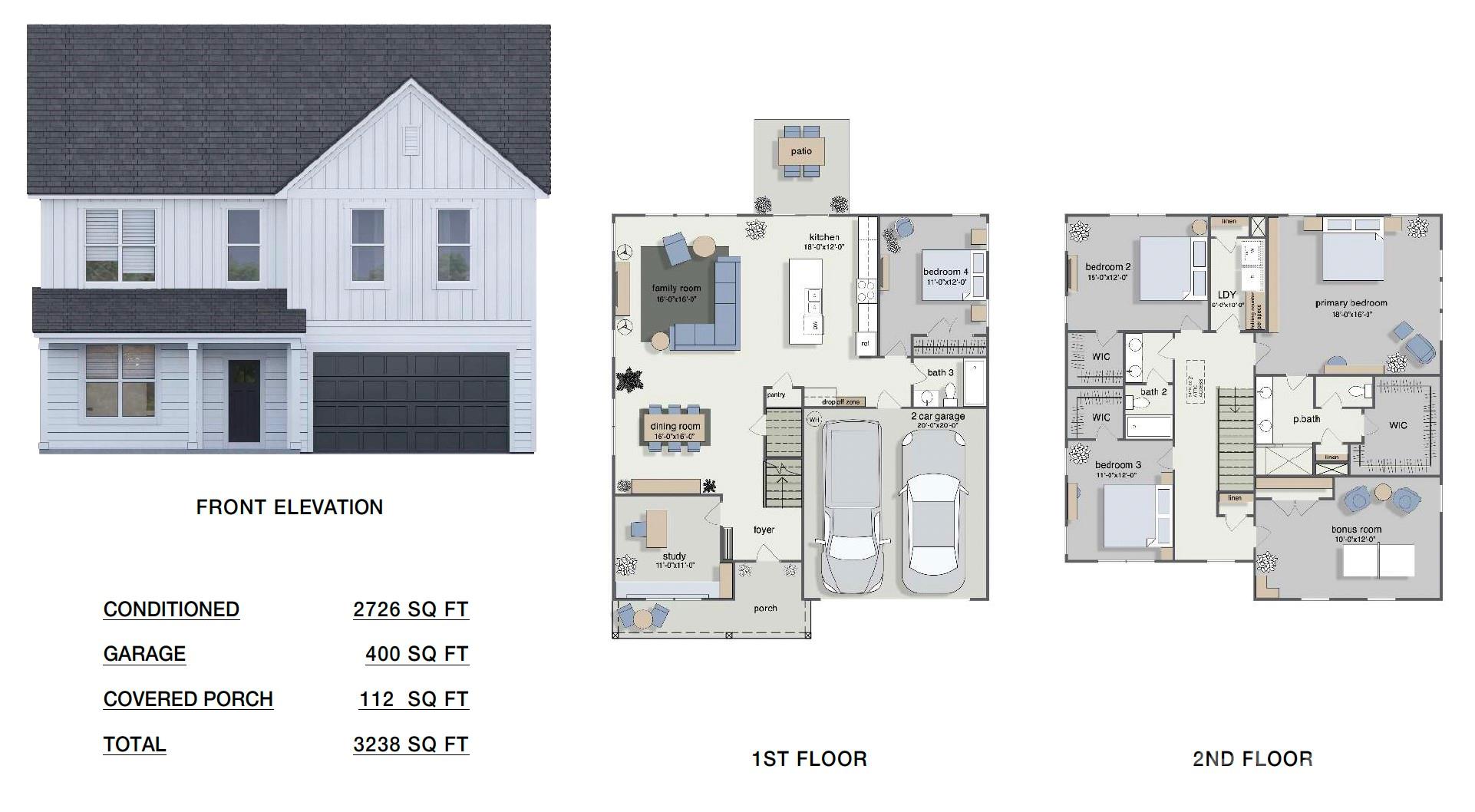 16542 Thompson Road Mint Hill, NC 28227 - Photo 1 of 3 a black and white photo of a building
