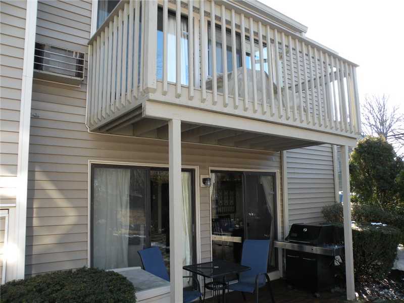 377 Glenbrook Road Stamford, CT 06906 - Photo 2 of 15 a view of a house with entryway and a wooden deck