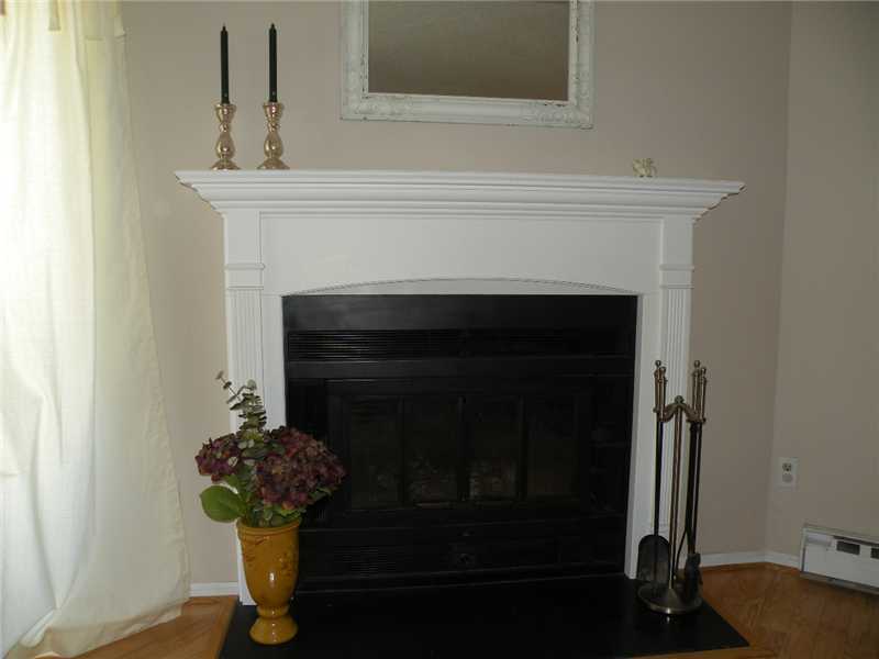 377 Glenbrook Road Stamford, CT 06906 - Photo 6 of 15 a living room with a fireplace and a potted plant