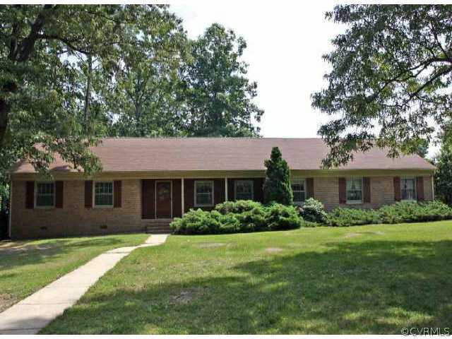 11441 Marsden Road Chester, VA 23831 - Photo 1 of 1 a front view of house with yard and green space