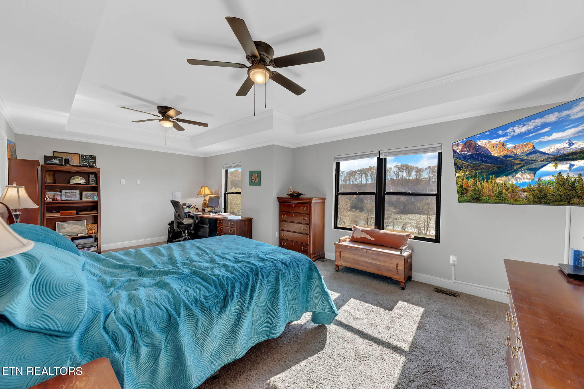 1227 Holston Shores Drive Rutledge, TN 37861 - Photo 24 of 45 Master Bedroom