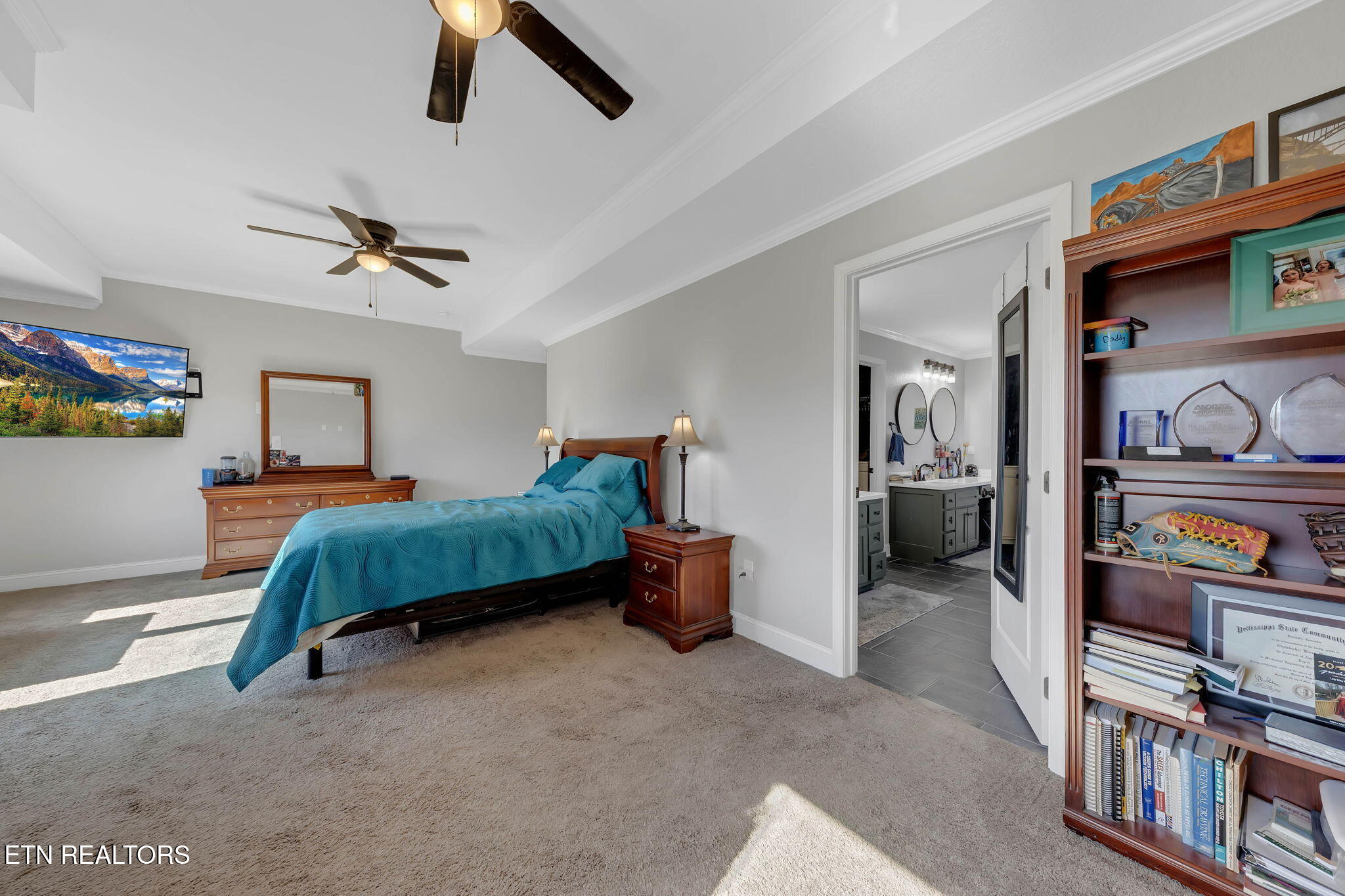 1227 Holston Shores Drive Rutledge, TN 37861 - Photo 25 of 45 Master Bedroom