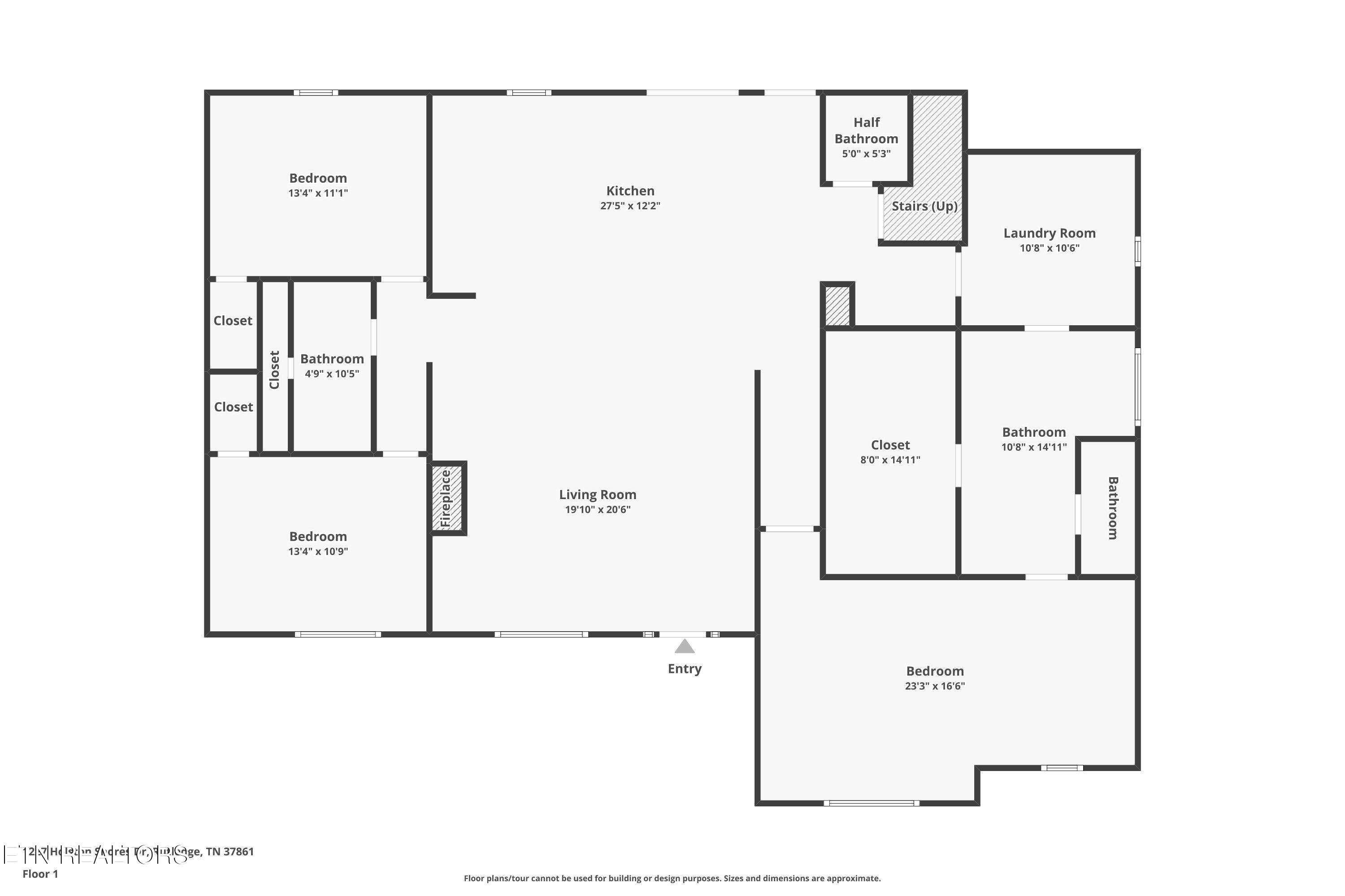 1227 Holston Shores Drive Rutledge, TN 37861 - Photo 45 of 45 Floorplan
