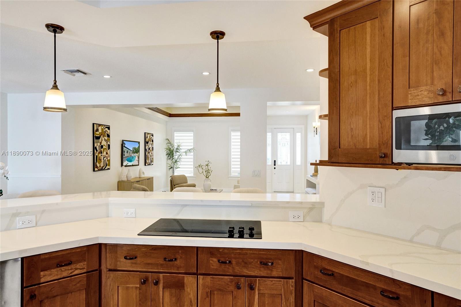 300 North 53 Avenue Hollywood, FL 33021 - Photo 23 of 77 a kitchen with a sink and a window