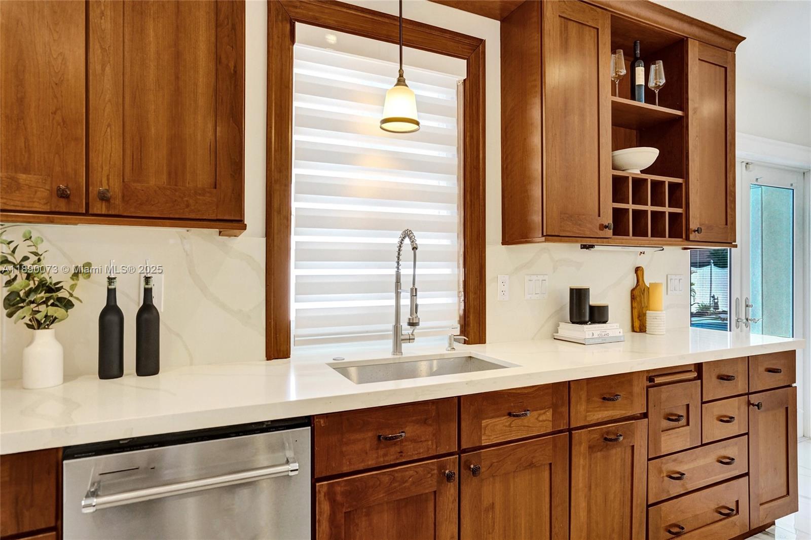 300 North 53 Avenue Hollywood, FL 33021 - Photo 25 of 77 a bathroom with a sink and a mirror