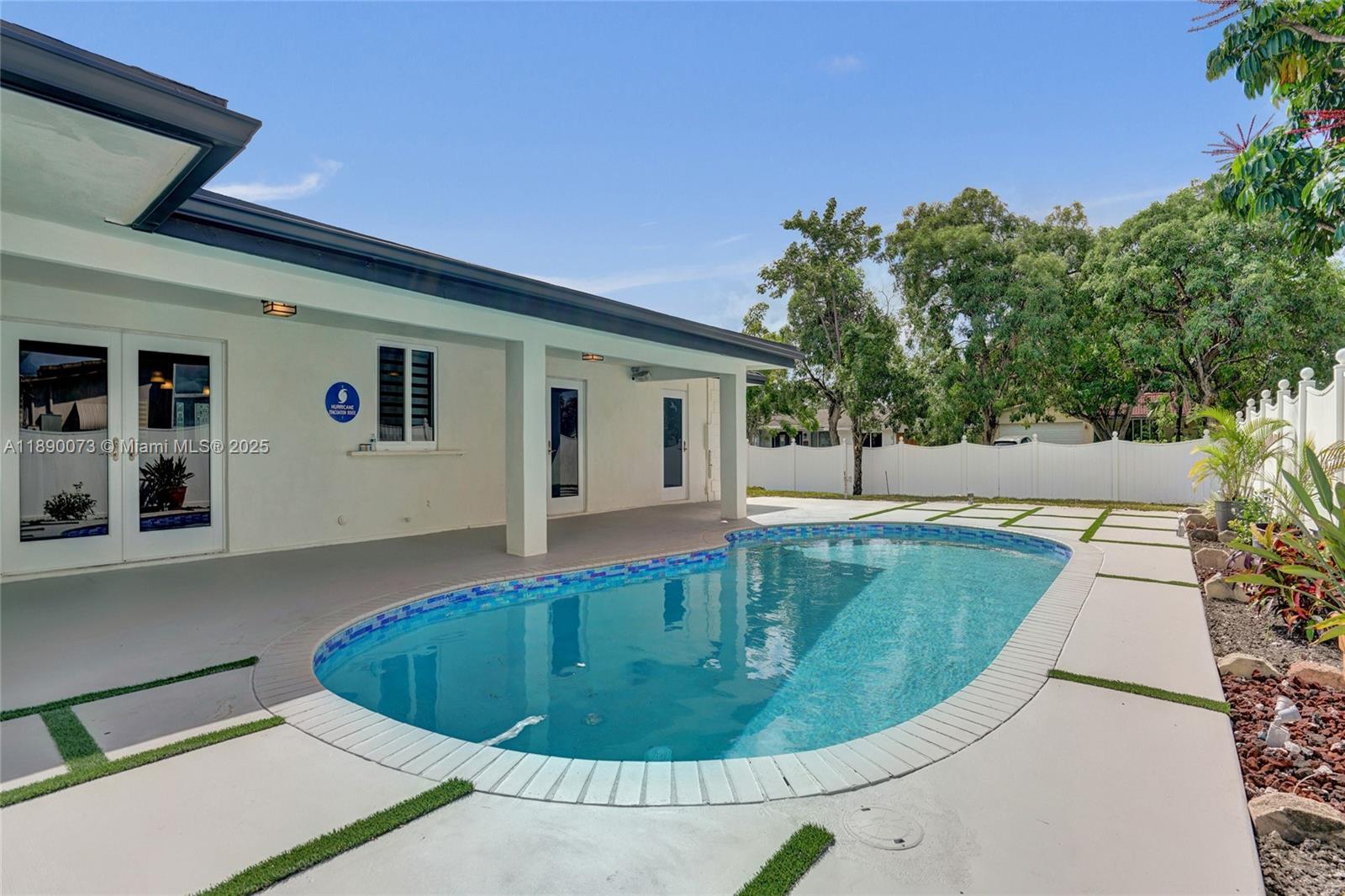 300 North 53 Avenue Hollywood, FL 33021 - Photo 57 of 77 a view of a house with backyard
