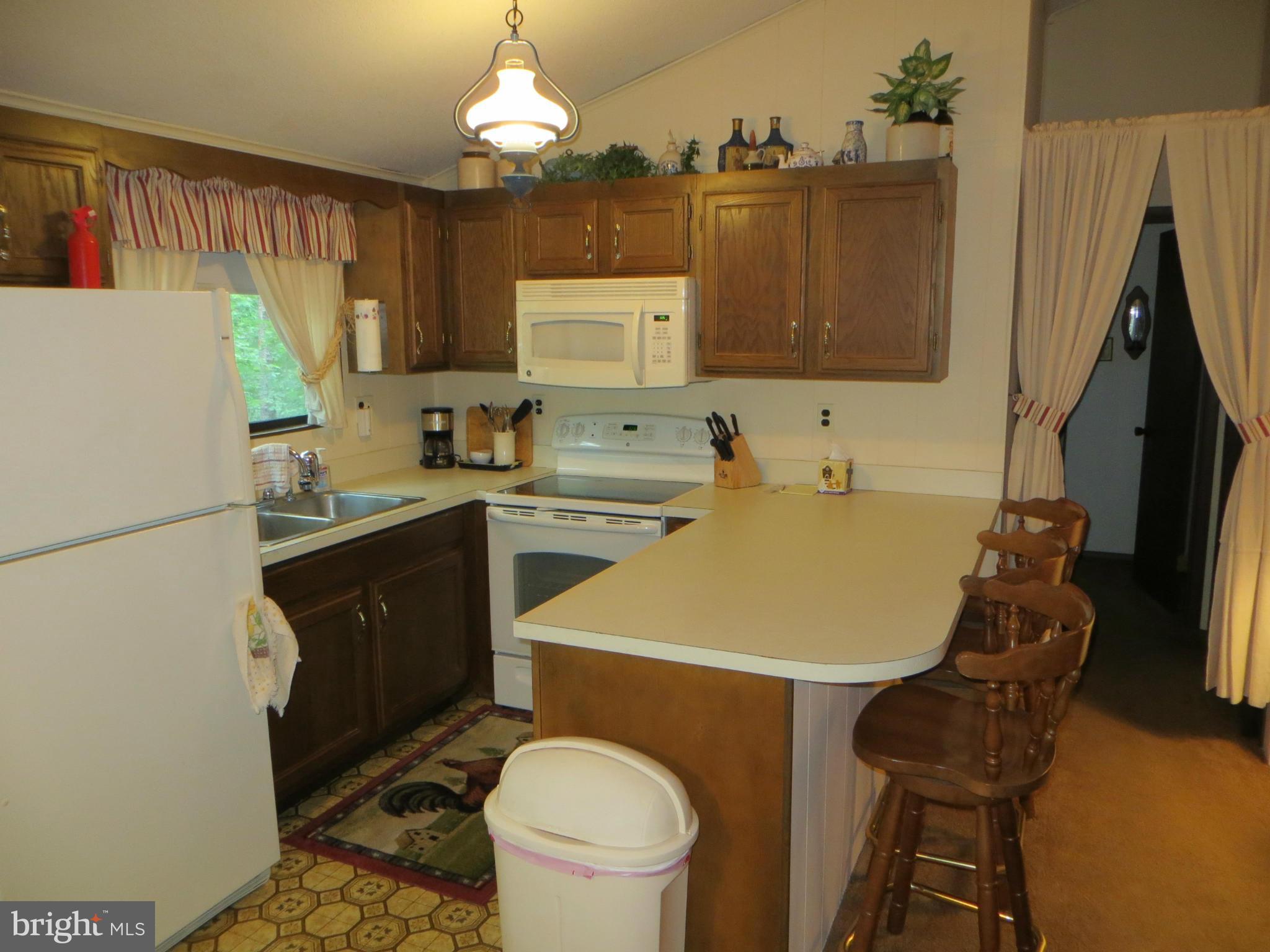 101 Animikean Ridge Hedgesville, WV 25427 - Photo 11 of 23 Kitchen with Breakfast Bar