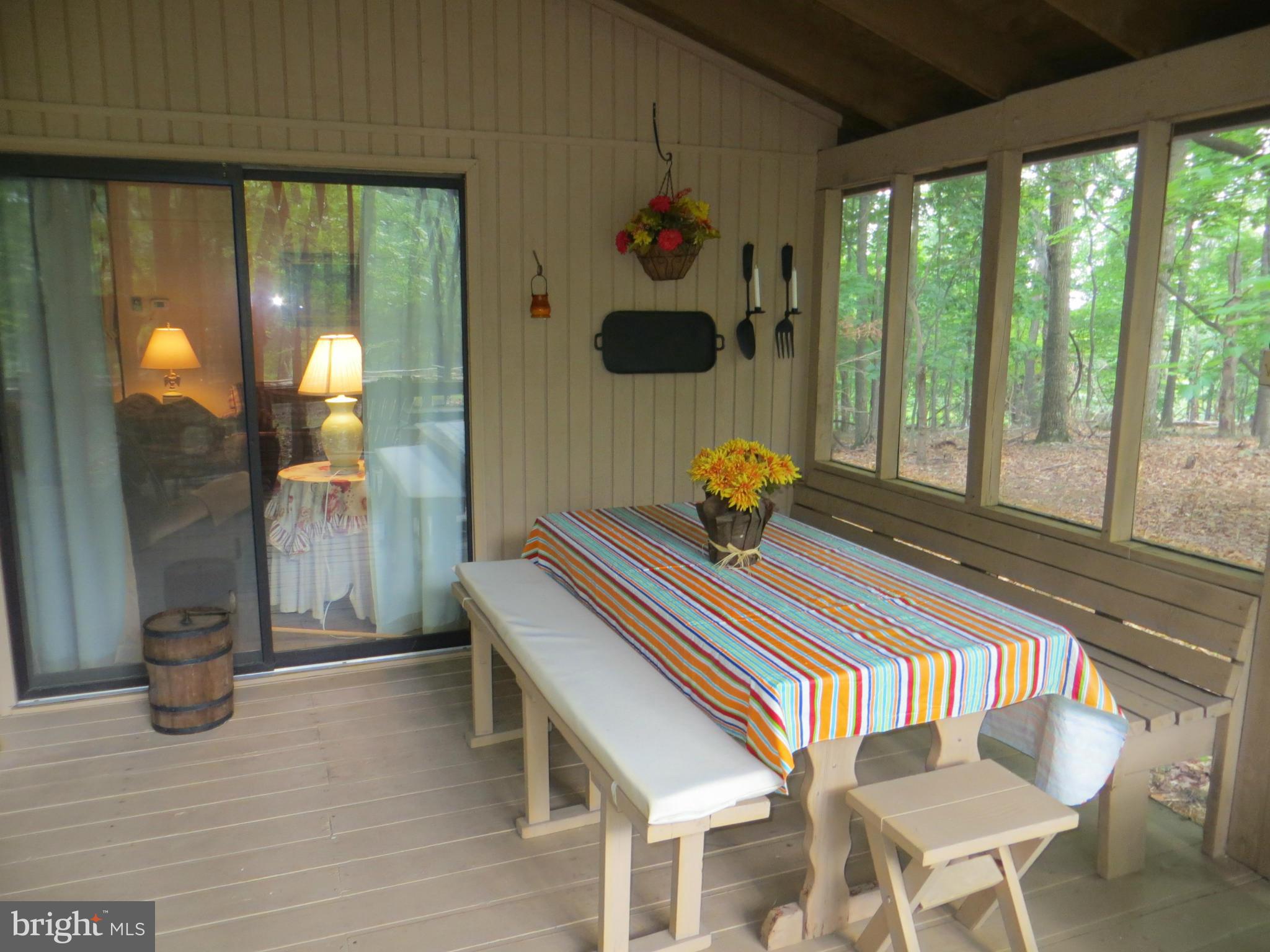 101 Animikean Ridge Hedgesville, WV 25427 - Photo 20 of 23 Large Screened in Porch