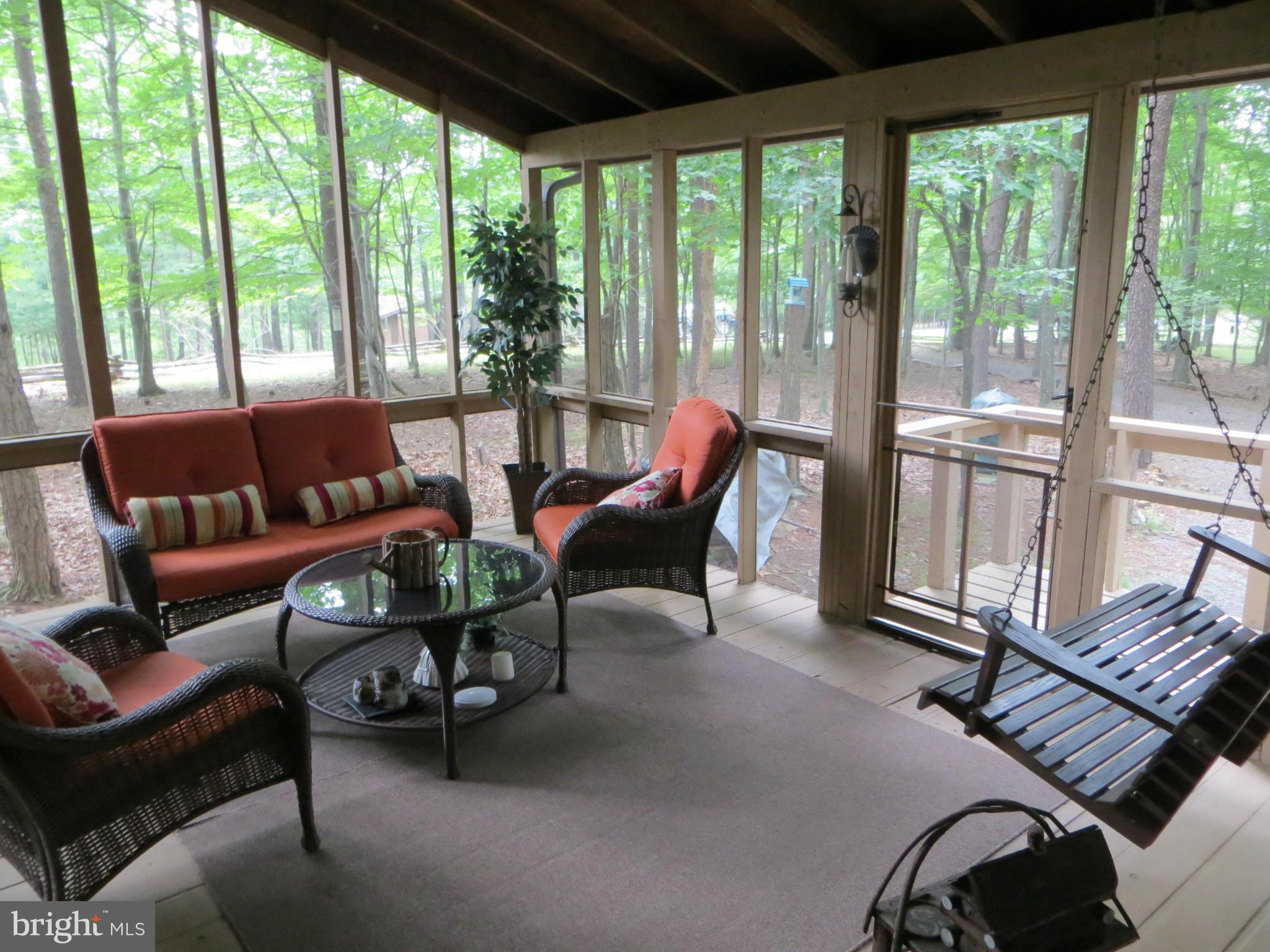 101 Animikean Ridge Hedgesville, WV 25427 - Photo 22 of 23 Large Screened in Porch