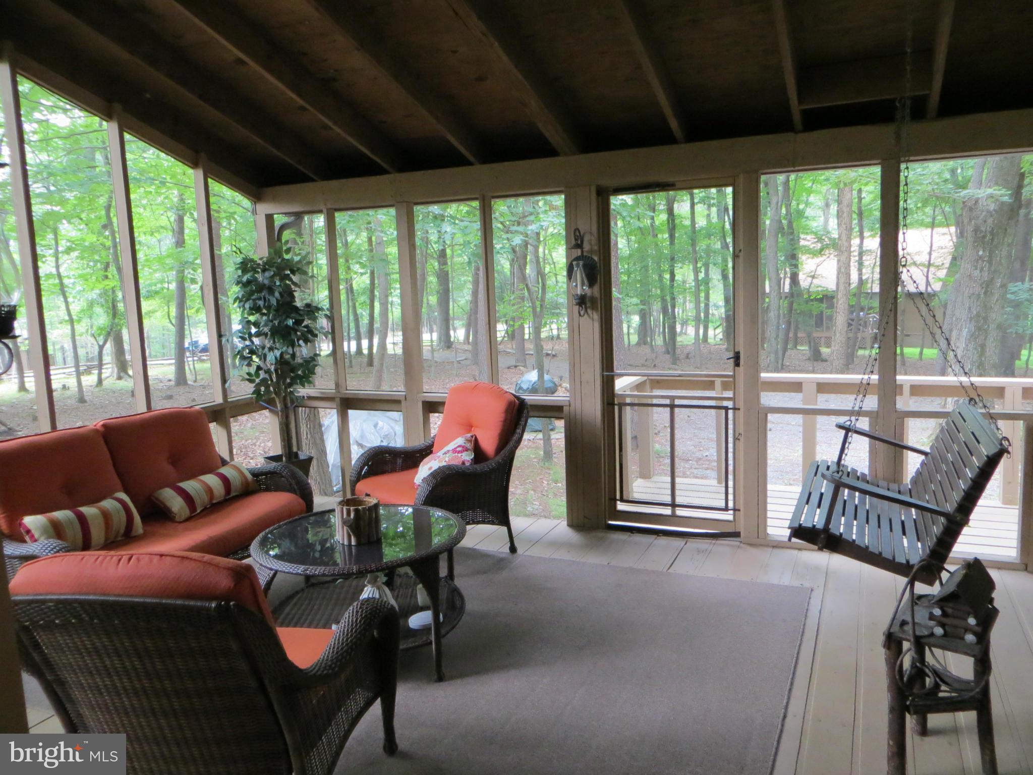 101 Animikean Ridge Hedgesville, WV 25427 - Photo 23 of 23 Large Screened in Porch