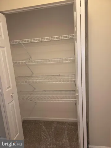 a close view of door